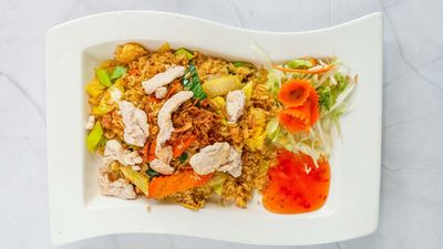 Wok bang Fried Rice - San Nicolas