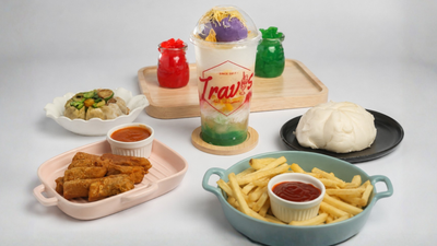 Travis Halo-Halo Corner - Dapitan