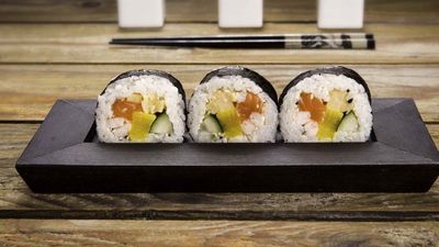 Sushi Unlimited  - Katipunan Street