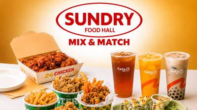 Sundry Food Hall (Mix and Match) - Pasig