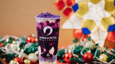 Mango Royal Milkshake - Tayabas Quezon