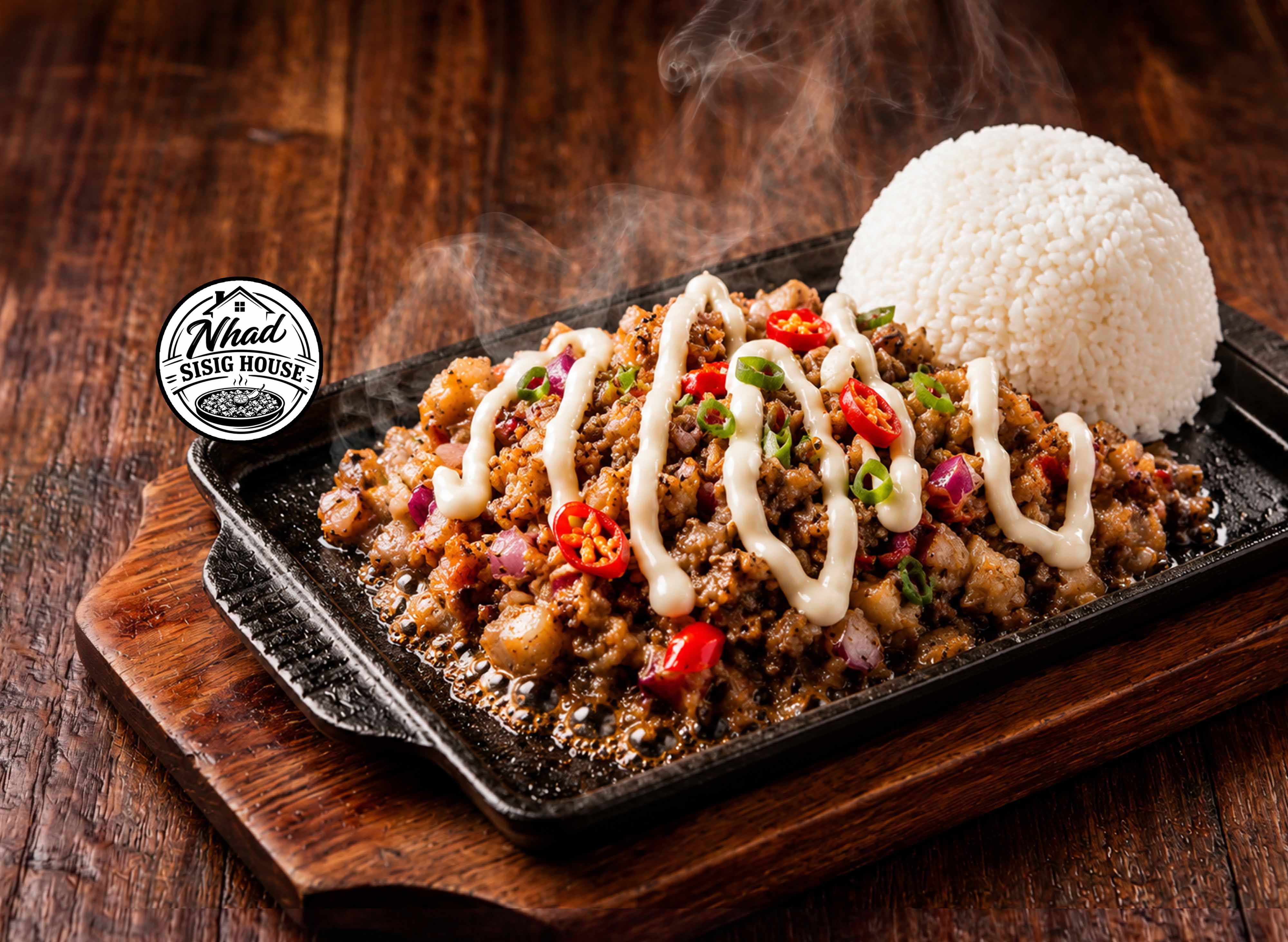 Nhad Sisig House vendor logo