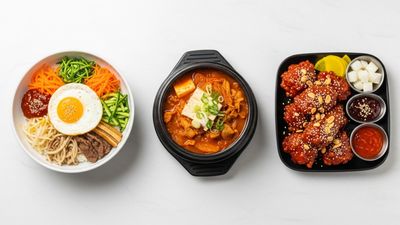Daebak jjamppong restaurant