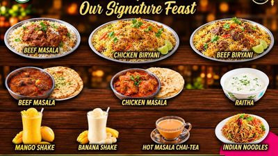 INDIAN FOOD GENSAN