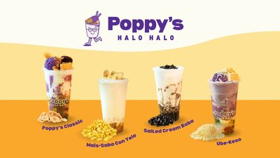 Poppy's Halo Halo - Mall of Asia