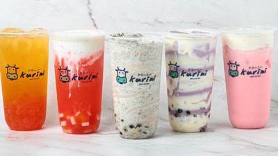 Kurimi Milk Tea Bar - Catalunan Pequeño