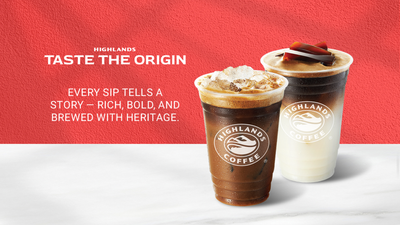 Highlands Coffee - Cebu Pacific