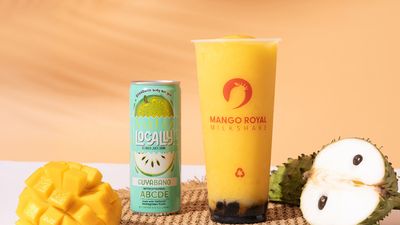 Mango Royal Milkshake - 6 Tambak Pagbilao