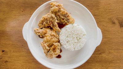 The Crunch Boneless Fried Chicken - Puerto Princesa