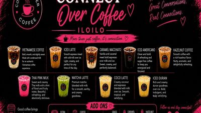 Connect Over Coffee - Iloilo