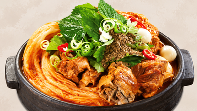 Jokbal Night Market & Muchung Gamjatang - Macapagal Blvd