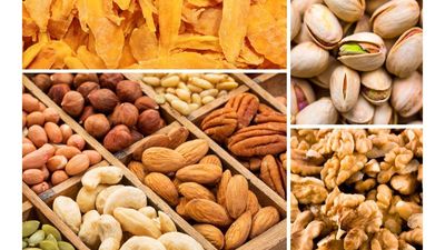 Fruit and Nut co. - Manila