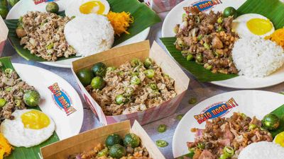 Sisig Hooray! - Valero One Center