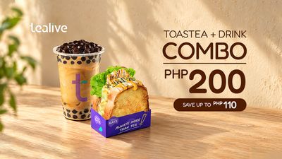 Tealive - Buendia Building Makati