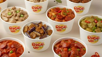 Rice Up Rice Bowls  ( Chow ) - Batangas City