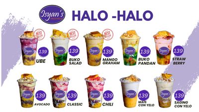Isyan's Halo-Halo - Padre Garcia Rd