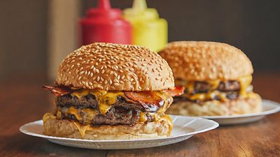 Baga Burger - Dapitan Sampaloc Manila