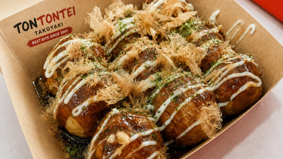 TonTonTei Takoyaki - Fairview Center Mall