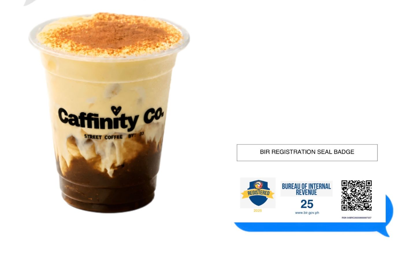 CAFFINITY CO. vendor logo