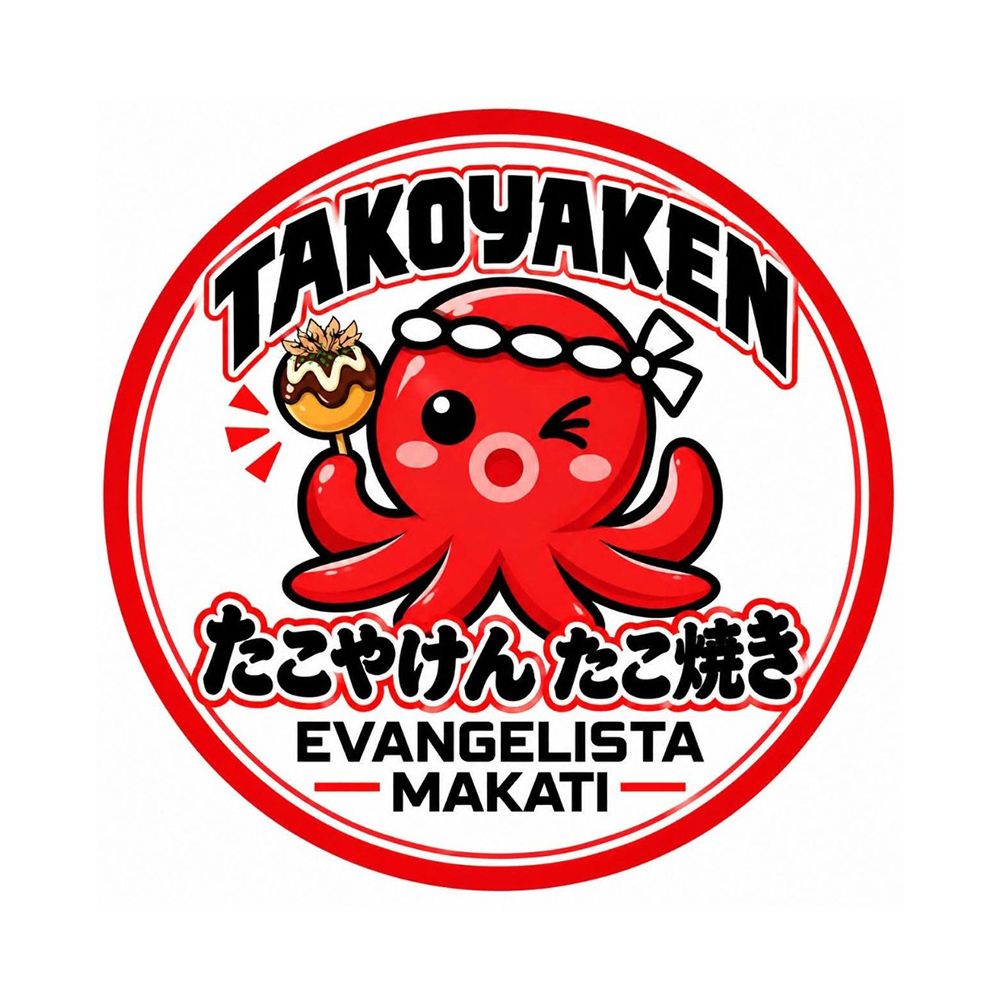 Takoyaken - Takoyaki Evangelista Makati vendor logo