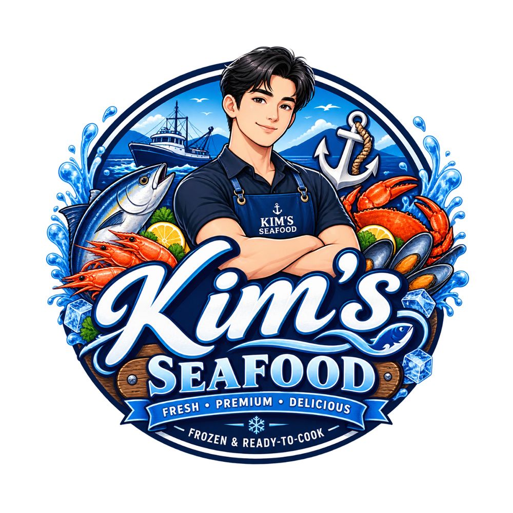 Kim’s Seafood - Gapan vendor logo