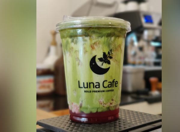 Strawberry Matcha