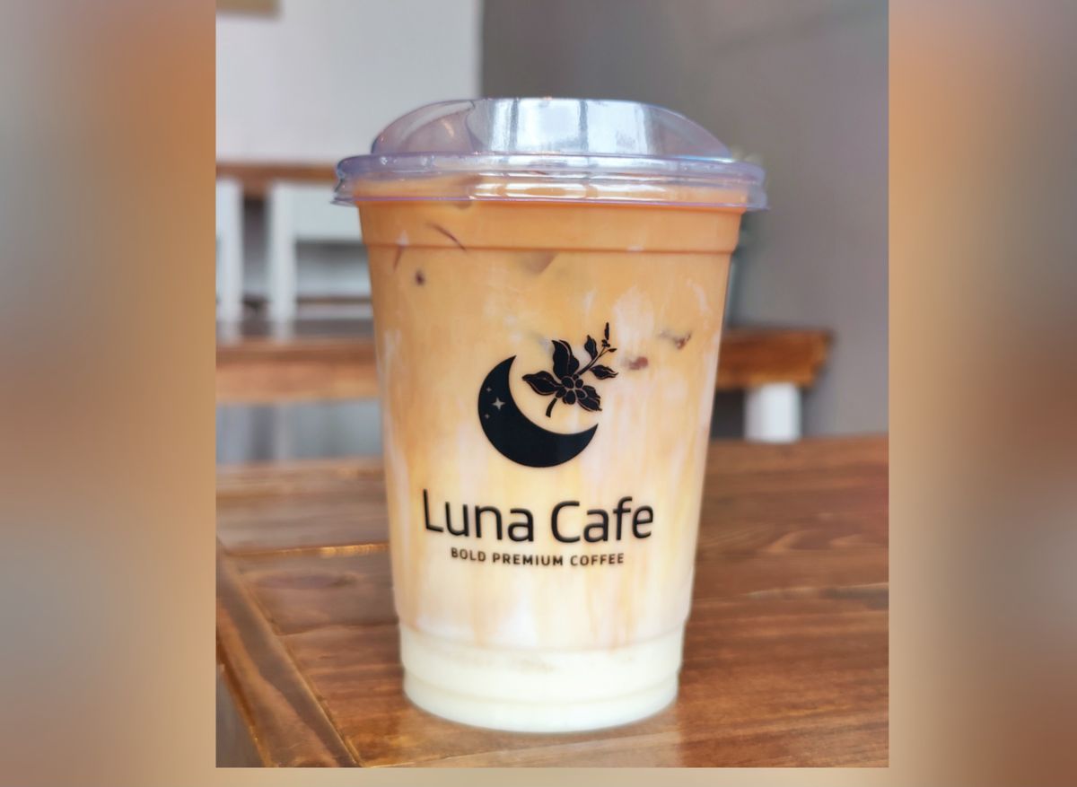 Spanish Latte from Luna Cafe