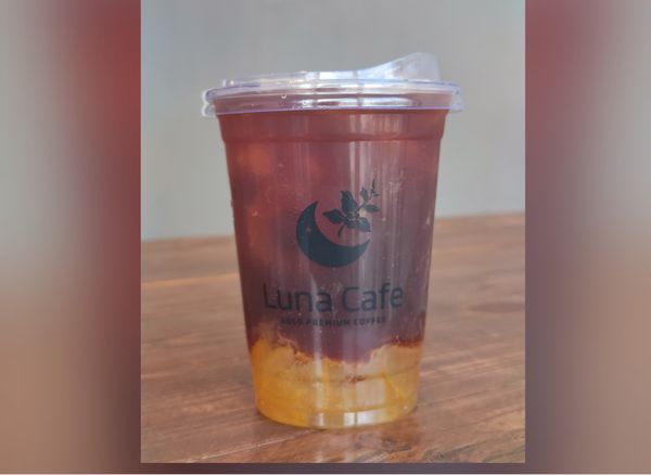 Yuzu Americano