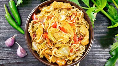 Chinese Kitchen