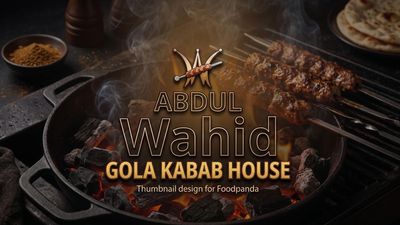 Abdul Wahid Gola Kabab House - North Karachi