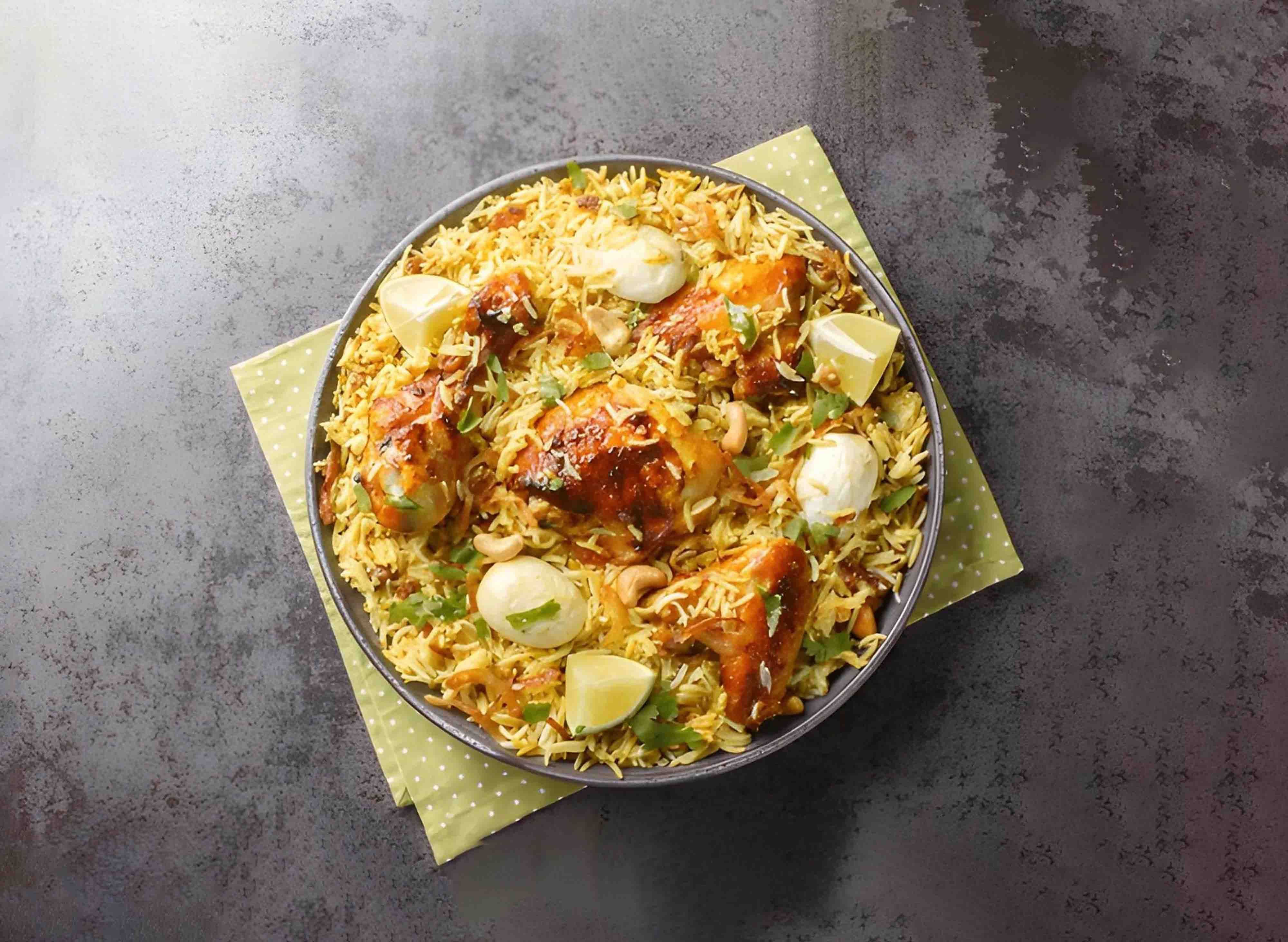 Punjab Chicken Pulao & Fast Food vendor logo