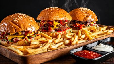 It's Burger Time - Nawabshah