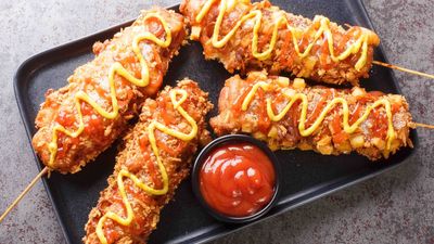 HK Corndog - Cantt