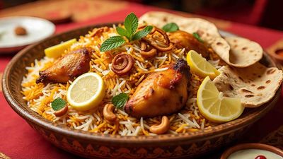 karachi student biryani & murgh pulao pakwan center