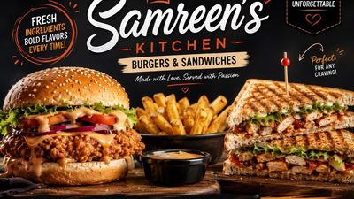Samreen's Kitchen