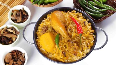 Pak Ghazi Biryani - Hayatabad