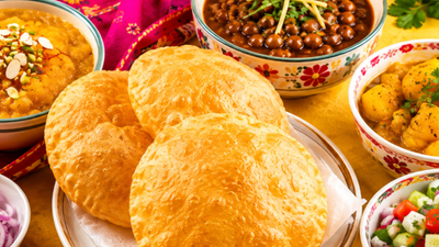 Darbar-e-Shereen Halwa Puri