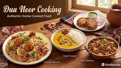 Dua Noor Cooking