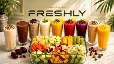 Freshly Fruit Platter Co.