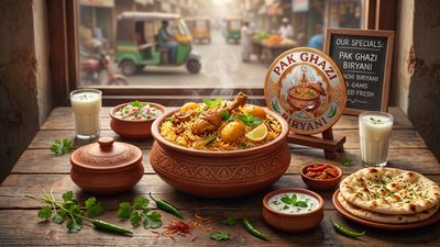 Pak Ghazi Biryani