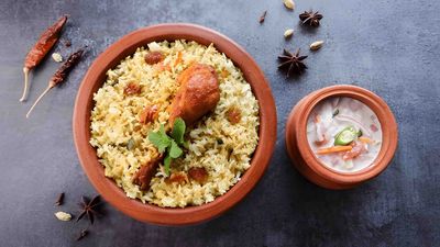 Okara Ki Biryani