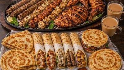 Quetta Pashin Chai Paratha & Bar.B.Q. (Br. 1)