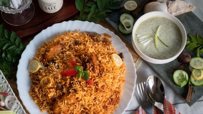 Why Biryani