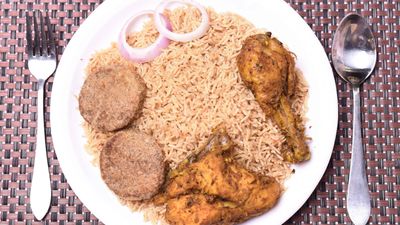 Nawab Pulao Kabab