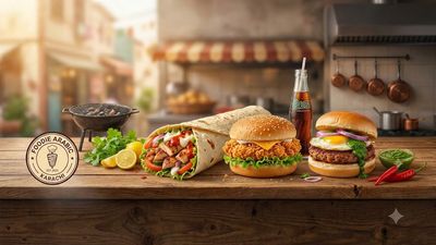 Foodie Arabic Shawarma