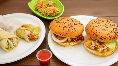The Burger Box