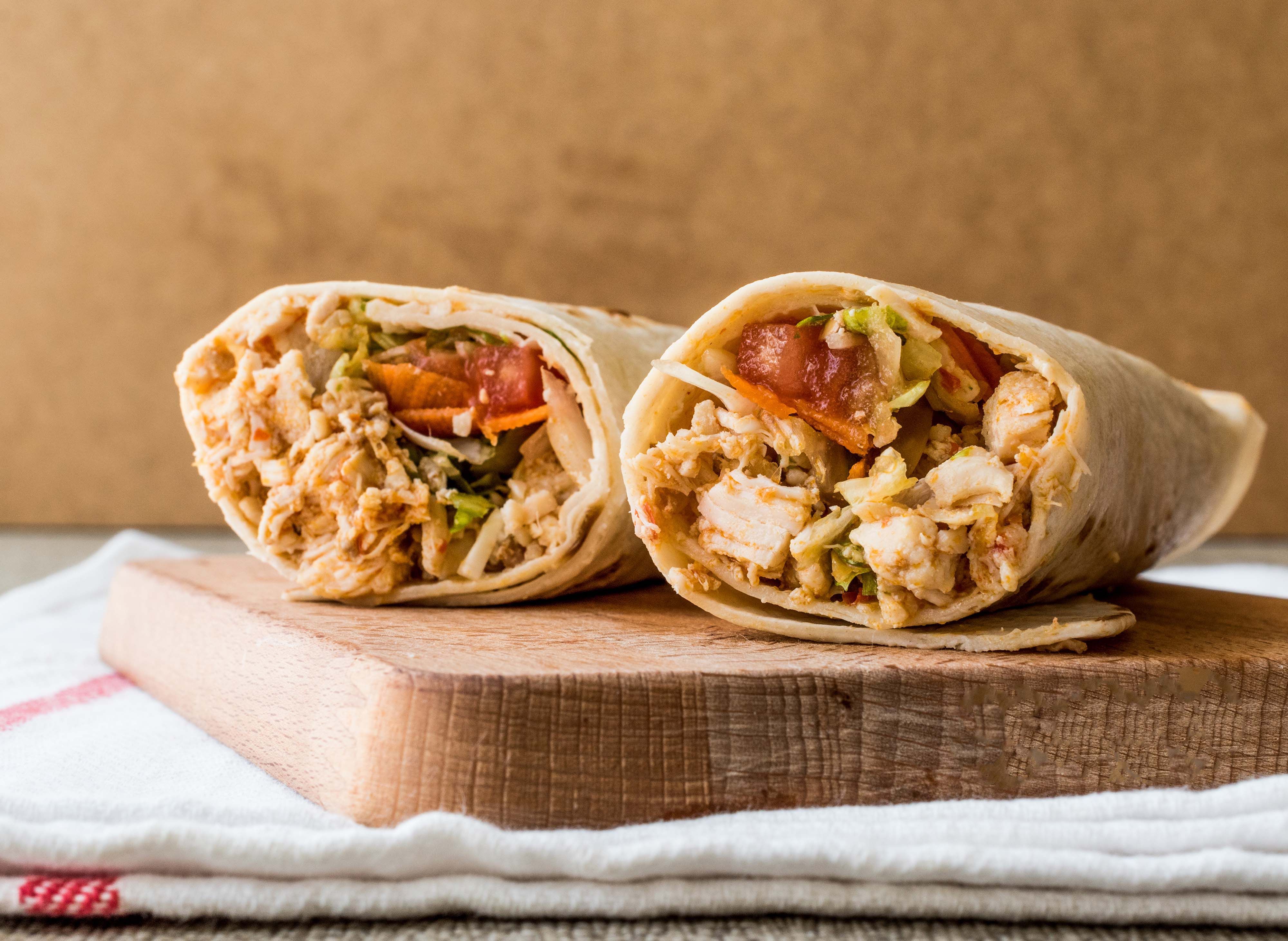 Wrap & Crunch vendor logo
