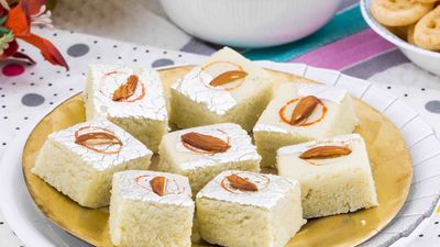 Eminabadi Burfi & Sweet
