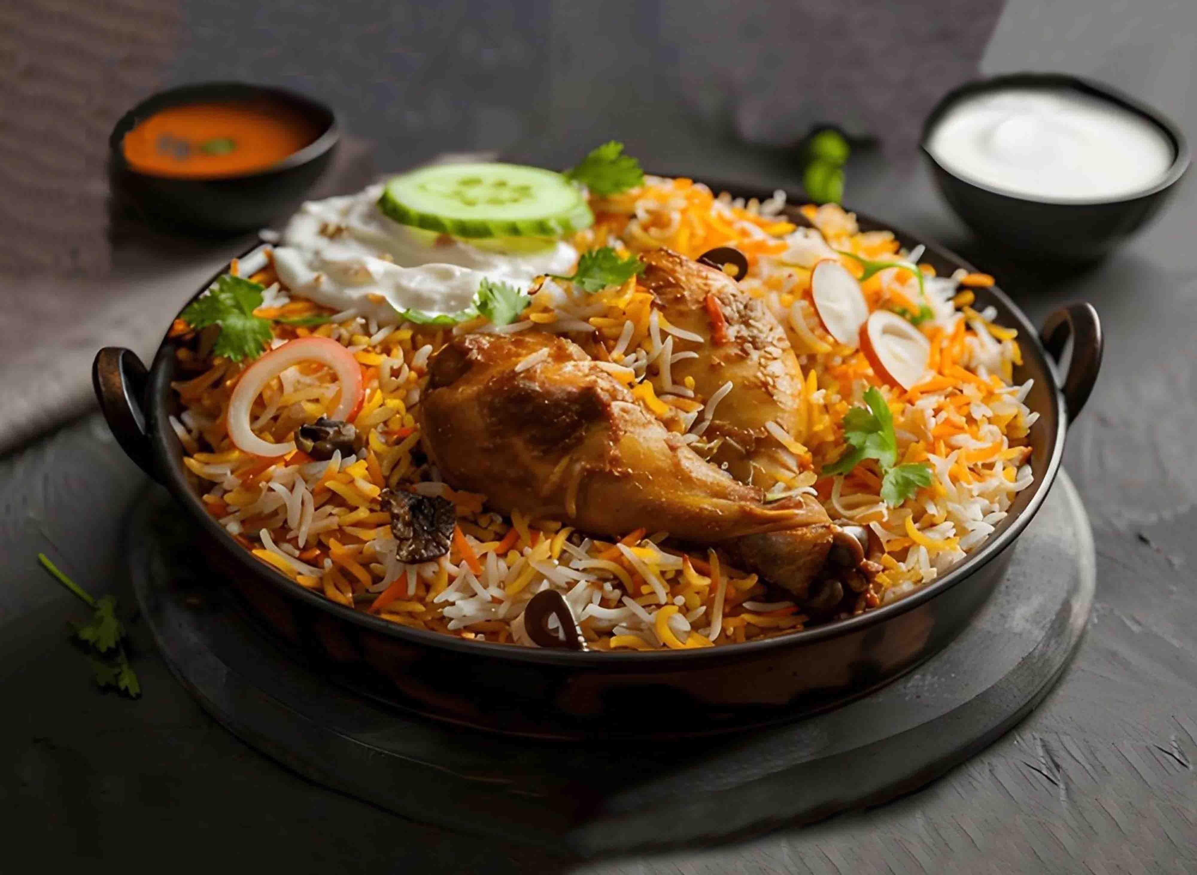 Al Waqar Biryani vendor logo