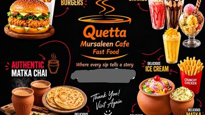 Quetta Mursaleen Cafe & Fast Food